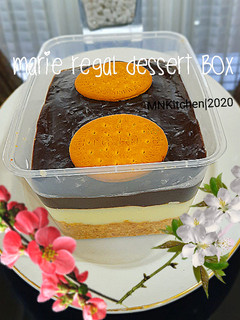 Foto resep Marie Regal Dessert Box Simple