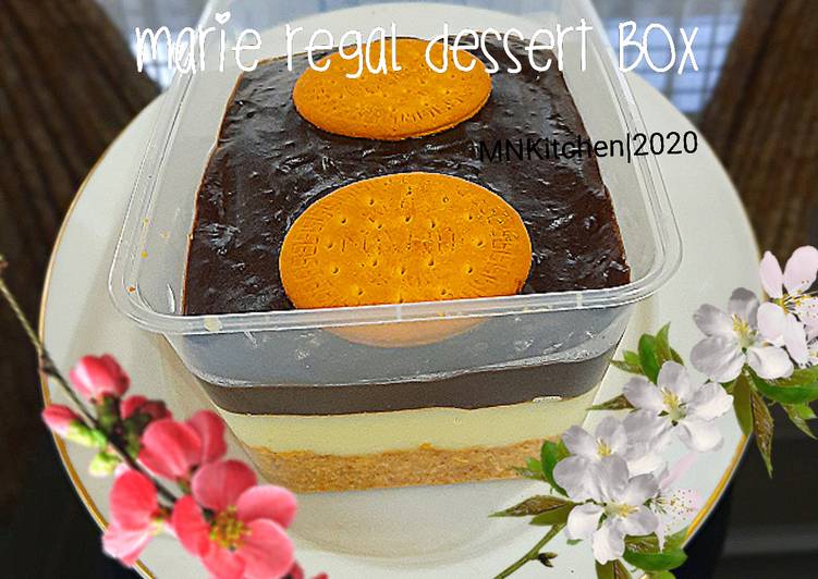 Cara Menyiapkan Marie Regal Dessert Box Simple Anti Gagal!