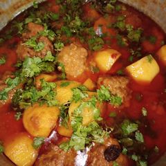 A picture of Koftay aloo😋.