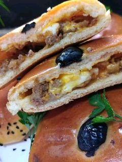 صورة لوصفة فطائر محشية