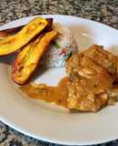 Mi pollo a la Parchita (o Maracuyá)
