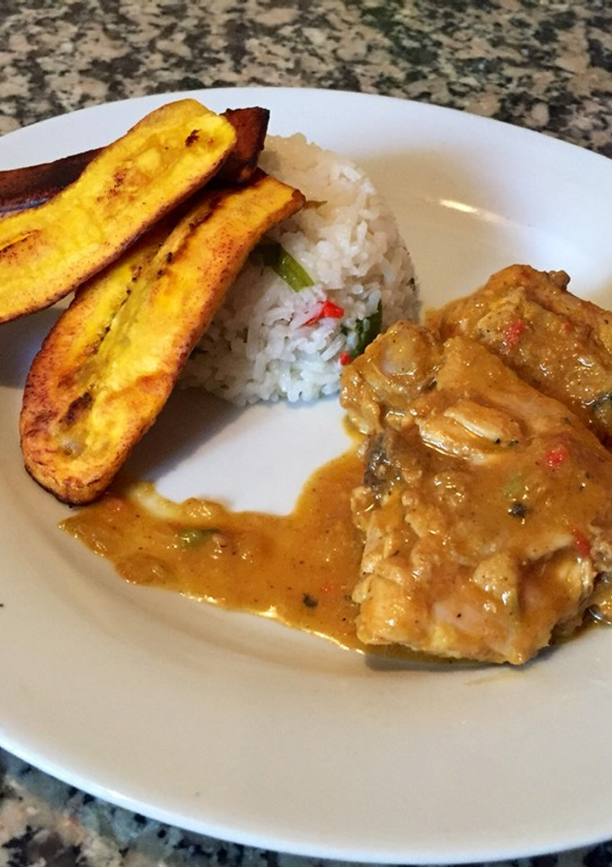 Una foto de Mi pollo a la Parchita (o Maracuyá)
