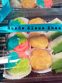 Foto resep Bolu mawar (isian kue nampan)