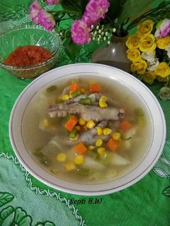 Foto resep Sup Ceker Ayam