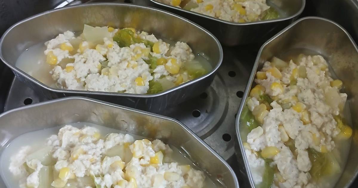 Resep Tahu Jagung Kukus Favorit Bunda