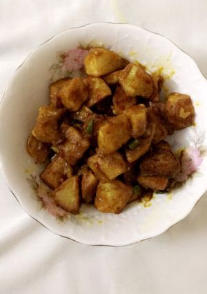 Masala aloo রেসিপির প্রধান ছবি
