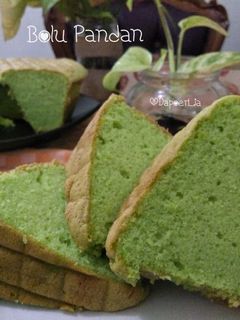 Foto resep #BOLU PANDAN