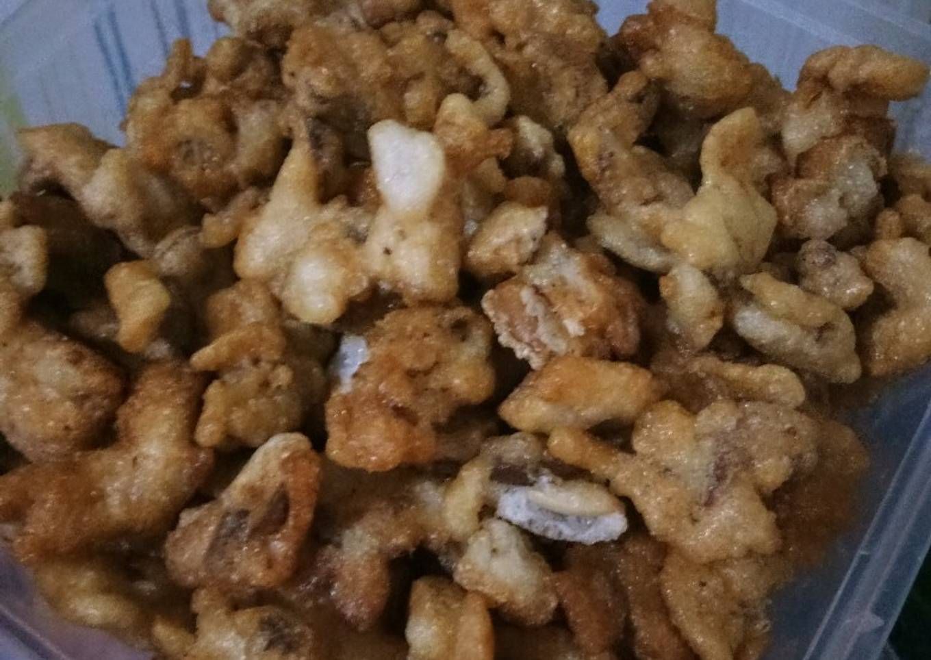 Mente goreng tepung