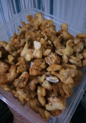 Foto resep Mente goreng tepung