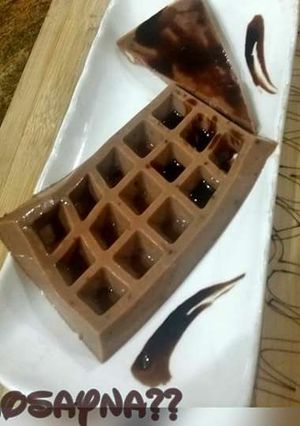A picture of Whosayna’s Chocolate Falooda Pudding.