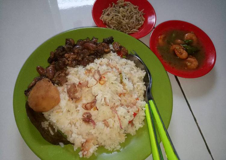 Resep Nasi Liwet Rice Cooker Yang Nikmat