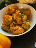 Honey Chilli Cauliflower
