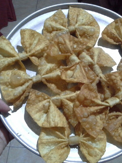 Foto resep Kulit Pangsit Goreng Pita