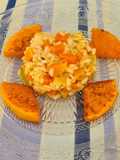 Risotto butternut carottes