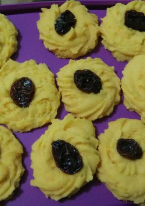 Foto resep Kue semprit custard