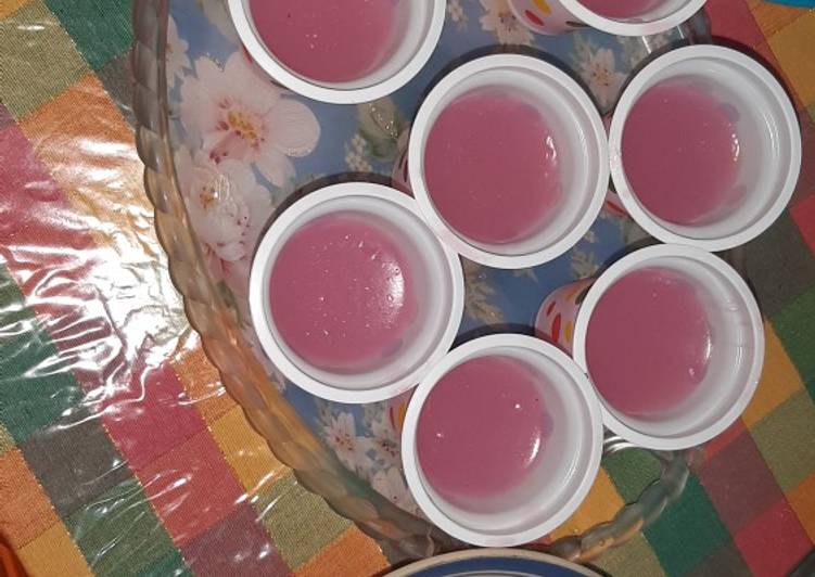 Cara Gampang Membuat Agar-agar santan Anti Gagal