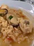 Arroz de Tamboril e Mexilhão