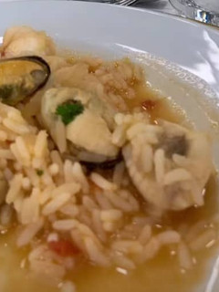 Foto de Arroz de Tamboril e Mexilhão