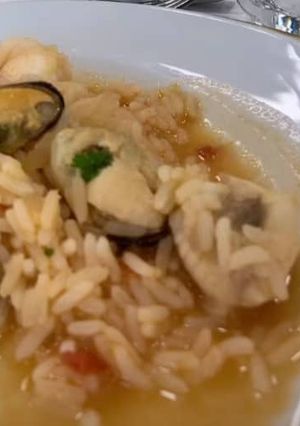 Foto de Arroz de Tamboril e Mexilhão