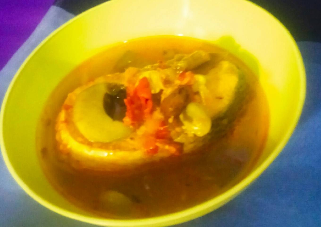 Pindang bandeng goreng Asem#MmAnna2022🦈🌶️🌶️🌶️🧄