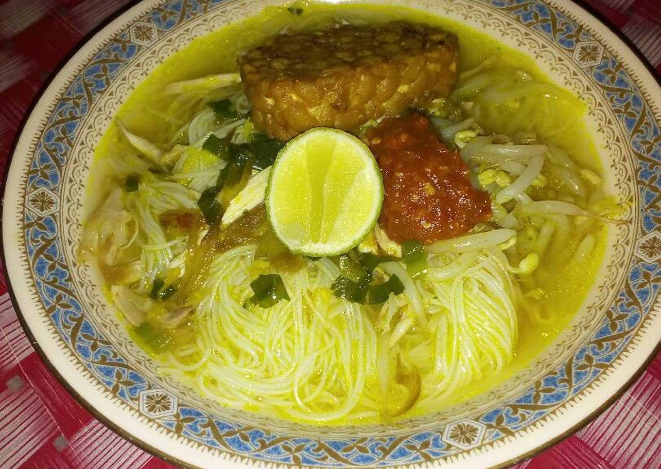 Soto ayam segerrr