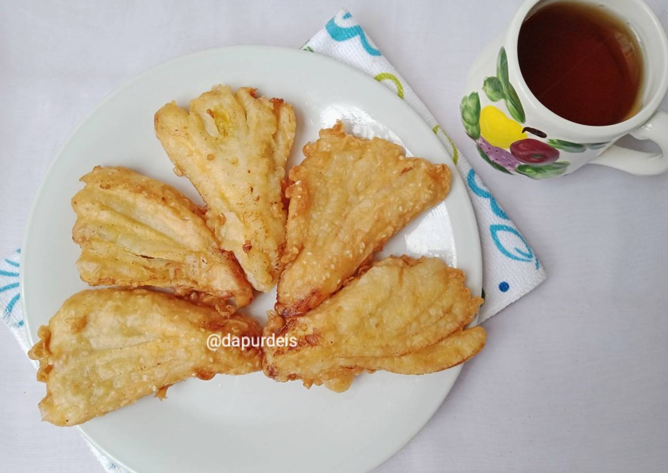 Pisang Goreng Kipas Pontianak