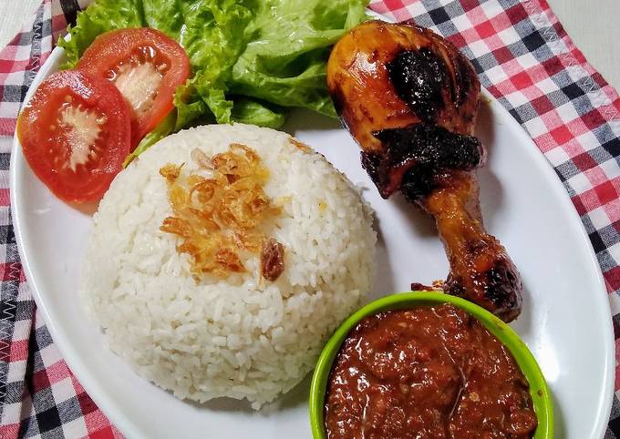 Resep Ayam Bakar Wong Solo ala Chef Sufri, Maknyuss