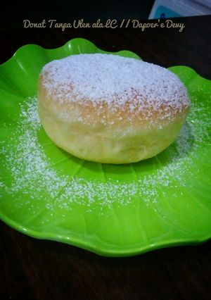 Foto resep Donat Tanpa Ulen ala LC