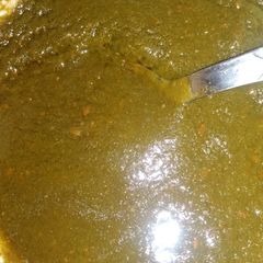 Green chutney A picture of Green chutney.