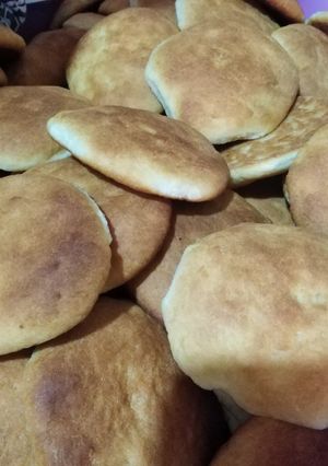 صورة لوصفة القرص الفلاحي بالقشطه