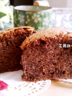 可可豆漿蛋糕 的食譜成品照片