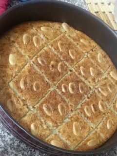 صورة لوصفة هريسة 😋😋