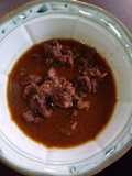 Beef pepper soup