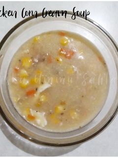 Foto resep Chicken Corn Cream Soup