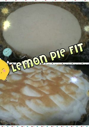 Una foto de Lemon Pie Fit (bajo en grasas y carbos)