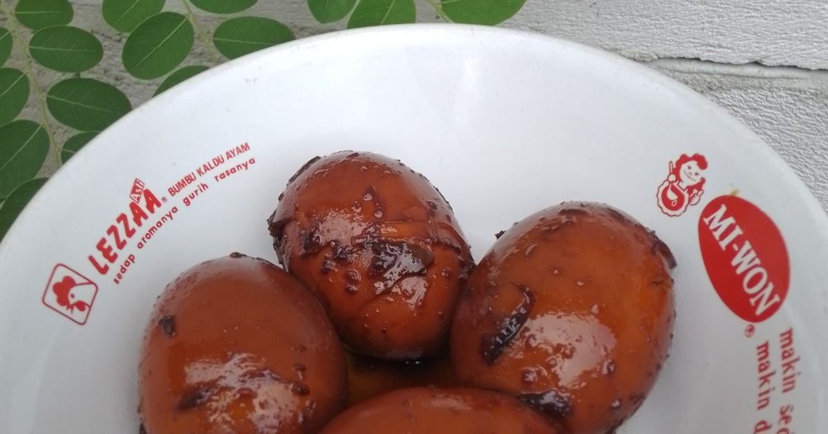 Telur Bacem