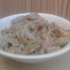 A picture of Scrambled eggs.