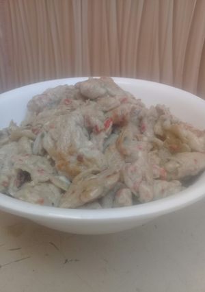 A picture of Scrambled eggs.