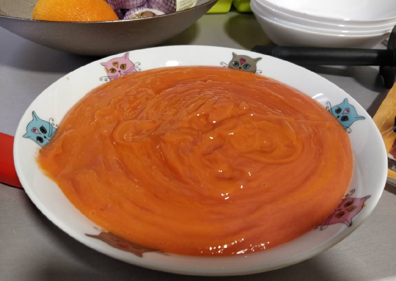 Salmorejo con MCC o Thermomix