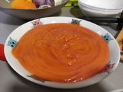 Una foto de thermomix en sopas frías