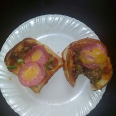 A picture of King breakfast.