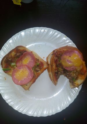 A picture of King breakfast.
