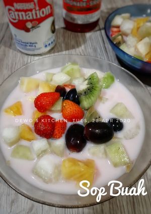 Foto resep Sop Buah