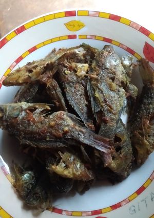 Foto resep Ikan goreng simpel