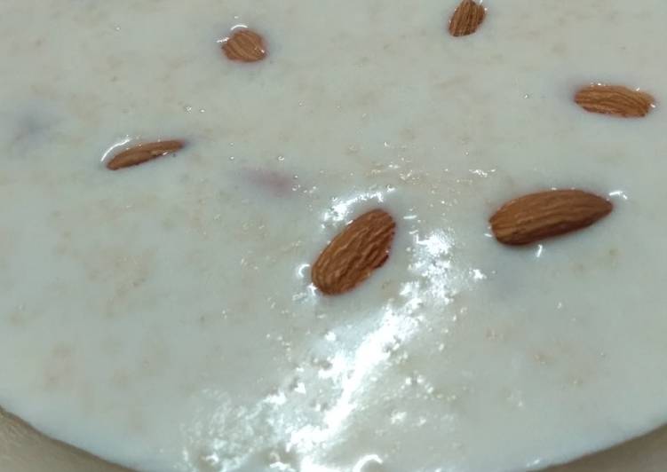 Recipe of Perfect Porridge#foodphotographychallenge#5orlessingredientschallenge