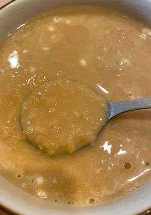 黑糖綠豆蒜 的食譜成品照片