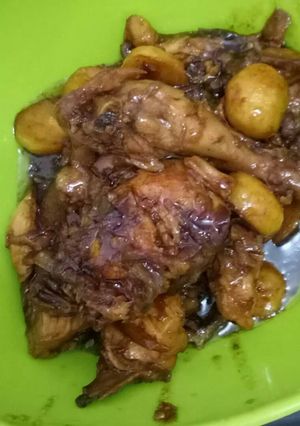Foto resep Ayam teriyaki sederhana