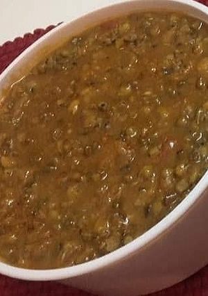A picture of Tadka Masoor.