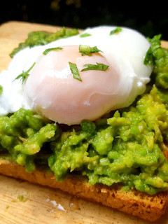 A picture of Avocado and Poached Egg Toast.