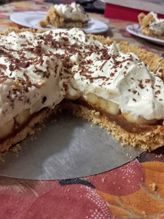 Una foto de Tarta banoffee 😉